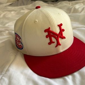 New York Cubans hat.